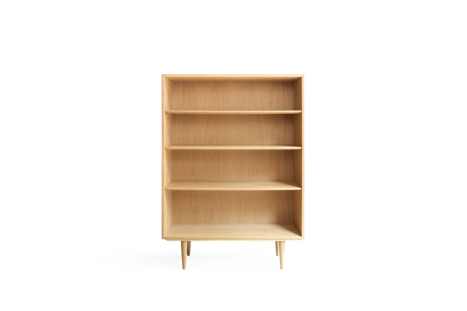 Borge Mogensen Oak Bookcase Soborg Mobler/ボーエ・モーエンセン ブックケース 本棚  オーク材 デンマークヴィンテージ
