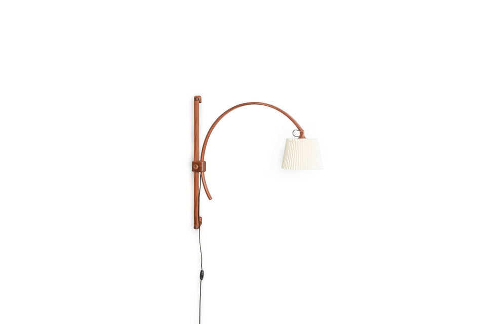 Danish Vintage Teak Adjustable Wall Lamp/デンマークヴィンテージ ウォールランプ チーク材
