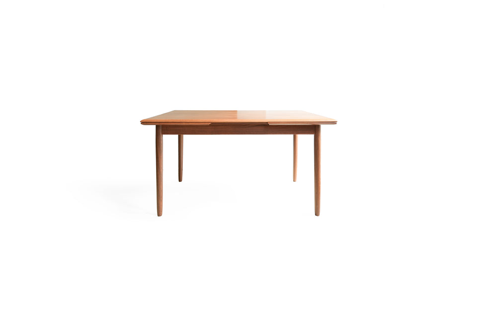 Draw Leaf Extension Dining Table Danish Vintage/デンマークヴィンテージ エクステンションダイニングテーブル チーク材
