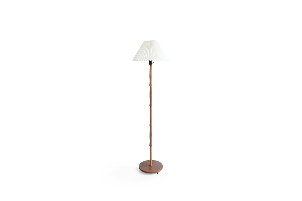 Floor Stand Light Teakwood Danish Vintage/デンマークヴィンテージ フロアスタンドライト チーク材