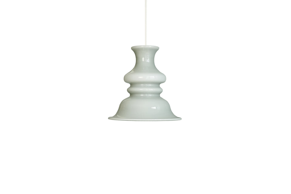 Holmegaard Bibliotek Pendant Light Gray/ホルムガード ペンダントライト シセ・ヴェアナー ヴィンテージ
