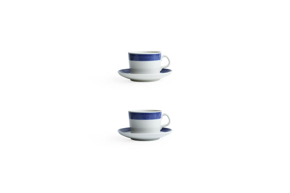 Rorstrand Koka Blå Tea Cup & Saucer Hertha Bengtson/ロールストランド コカ ブルー ティーカップ＆ソーサー ヘルタ・ベングトソン