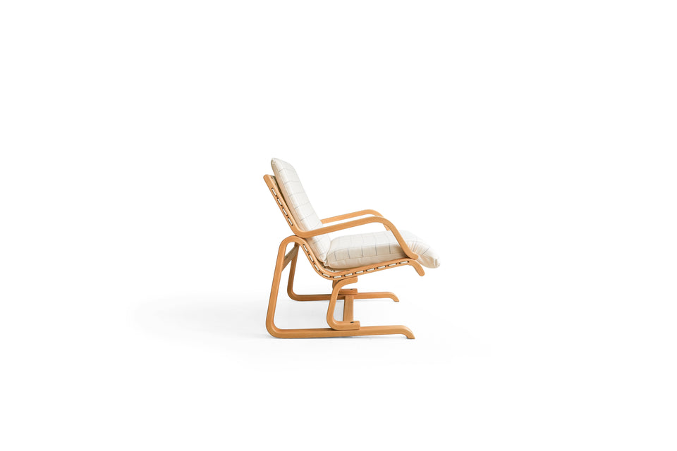 Scandinavian Vintage Beech Plywood Easy Chair/北欧ヴィンテージ イージーチェア ビーチ材 プライウッド