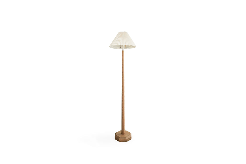Scandinavian Vintage Solid Oakwood Floor Stand Light/北欧ヴィンテージ フロアスタンドライト オーク材
