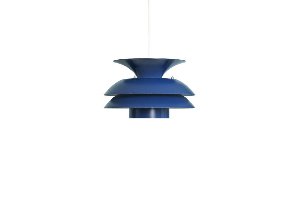 Swiss Vintage Belux Ballet Pendant Light/スイスヴィンテージ ベルクス ペンダントライト 照明 ブルー