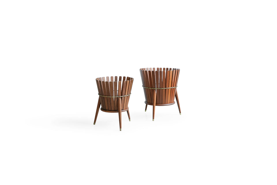 Teak Plant Stand Danish Vintage/デンマークヴィンテージ プラントスタンド チーク材
