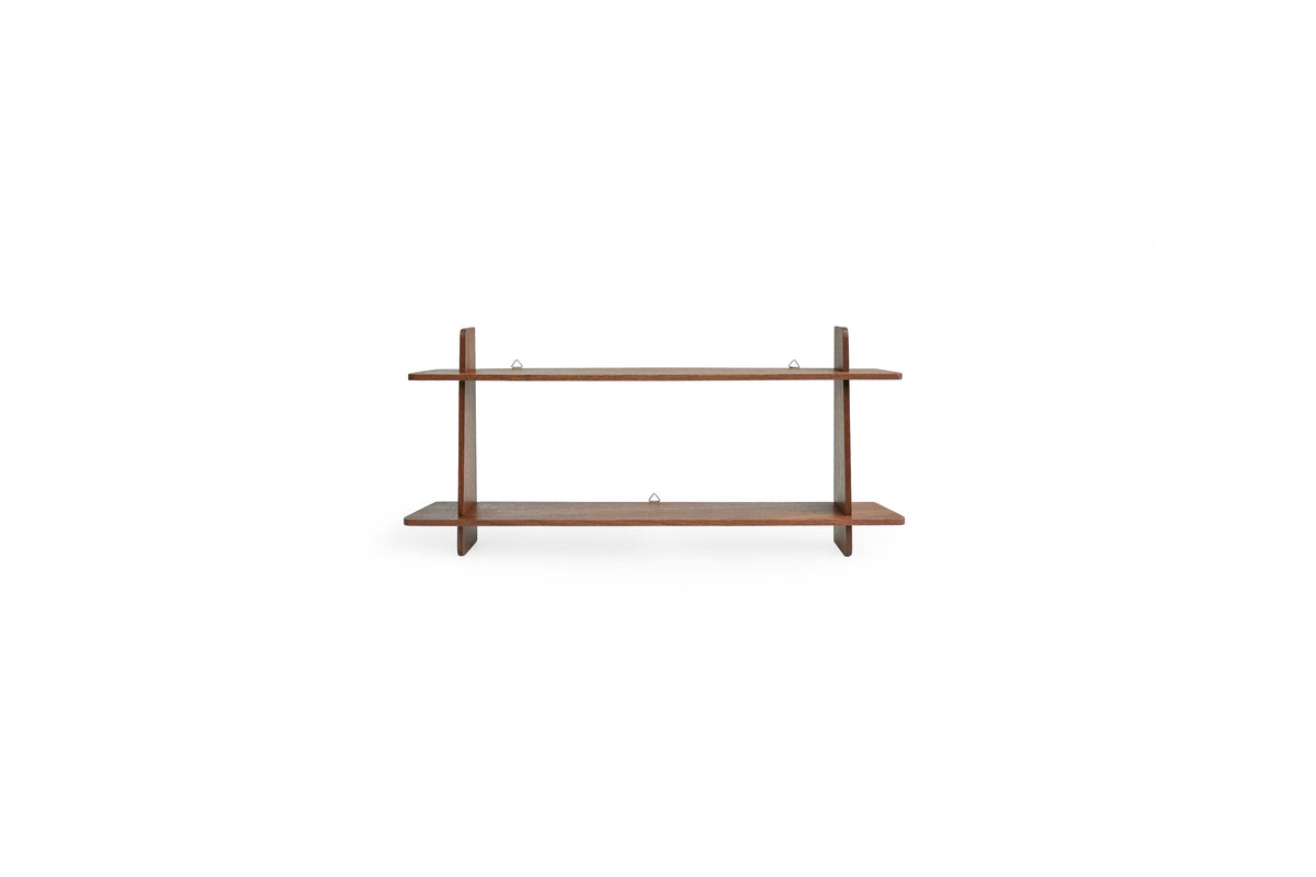 北欧ヴィンテージ チーク ウォールシェルフ/Teak Wall Shelf