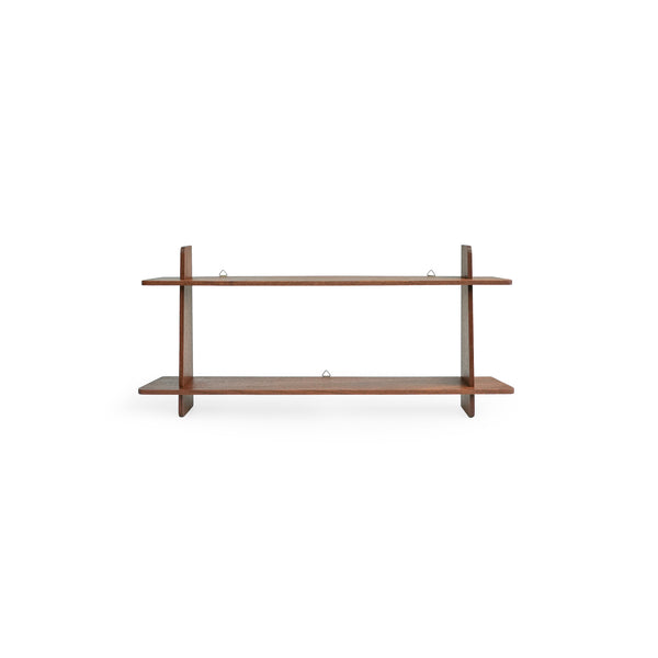 北欧ヴィンテージ　ウォールシェルフ 北欧ヴィンテージ チーク ウォールシェルフ/Teak Wall Shelf