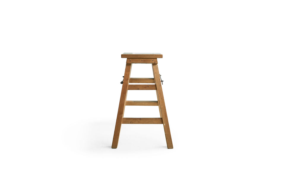 US Vintage Wooden Folding Step Rudder/アメリカヴィンテージ 折りたたみ式 木製ラダー
