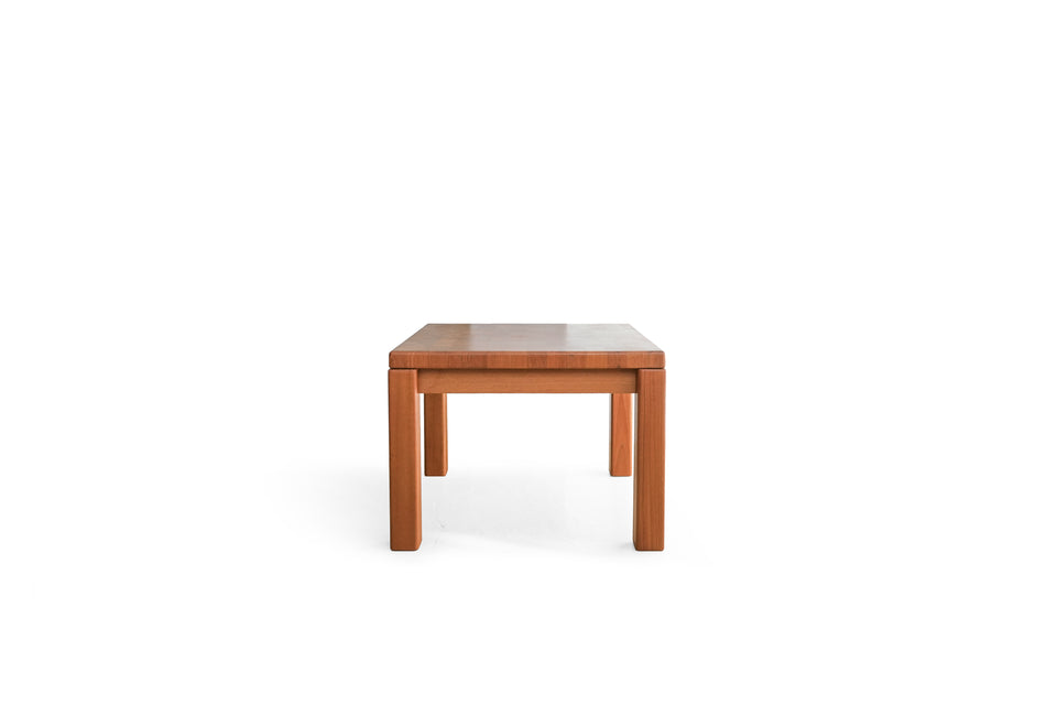 Vintage Solid Teak Square Coffee Table/ヴィンテージ コーヒーテーブル チーク材

