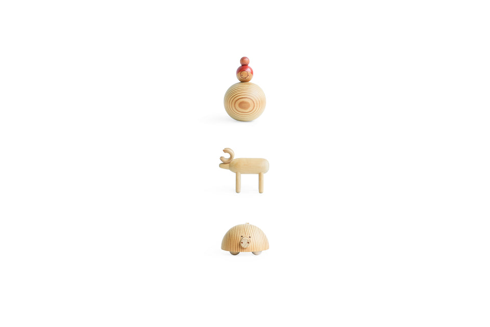 aarikka Wooden Toy Object Finnish Vintage/フィンランドヴィンテージ アーリッカ 木製おもちゃ オブジェ 北欧インテリア