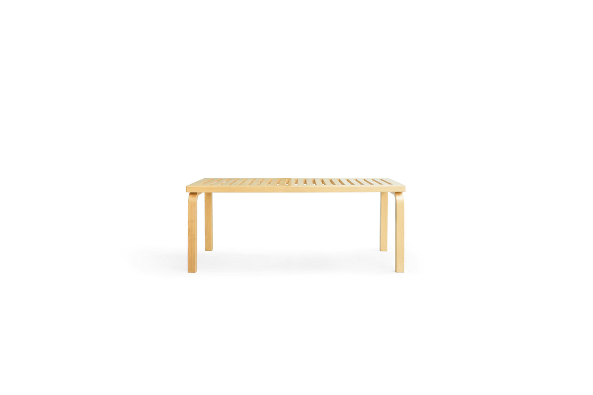Artek BENCH 153A Alvar Aalto アルテックベンチ アルテック ベンチ スリットタイプ ナチュラルラッカー アルヴァ
