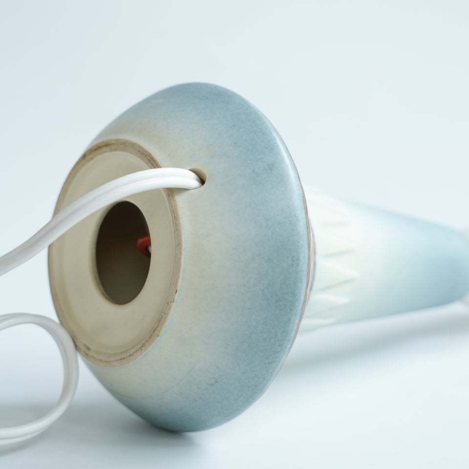 Soholm Table Lamp Model 926 Light Blue and Brown/テーブルランプ エイナー・ヨハンセン スーホルム デンマークヴィンテージ