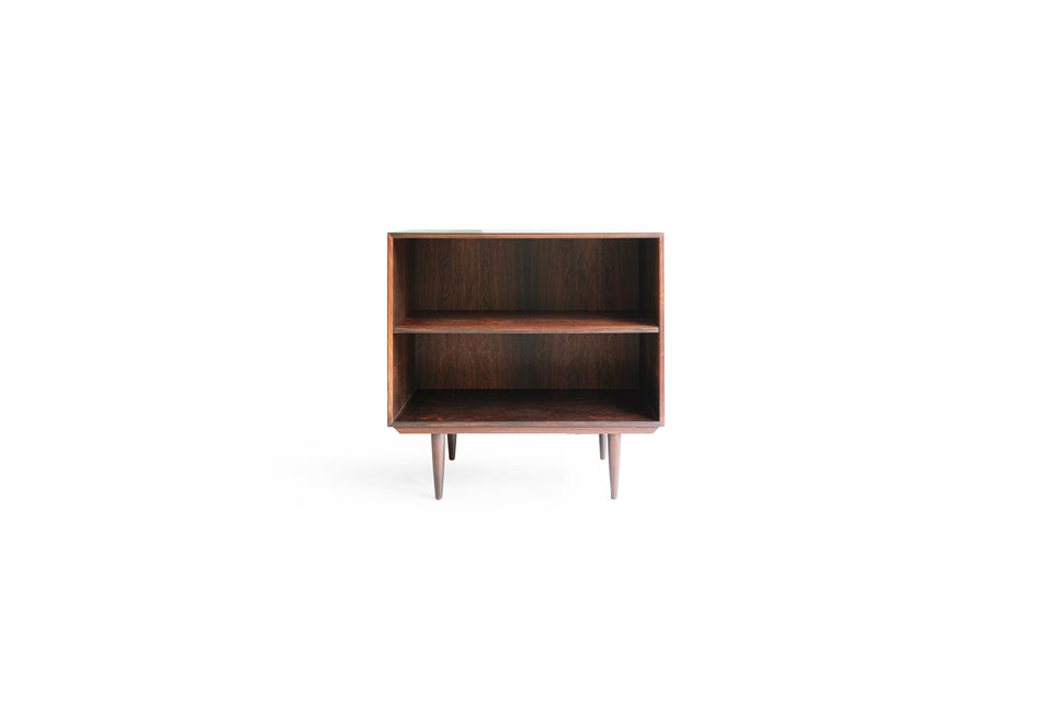 Danish Vintage Hjornebo Mobelfabrik Rosewood Bookcase/デンマークヴィンテージ ブックケース レコードシェルフ ローズウッド材 北欧家具