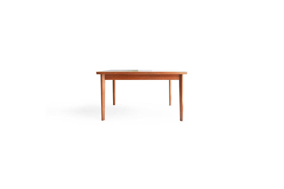 Extension Dining Table Teakwood Danish Vintage/デンマークヴィンテージ エクステンション ダイニングテーブル 北欧家具