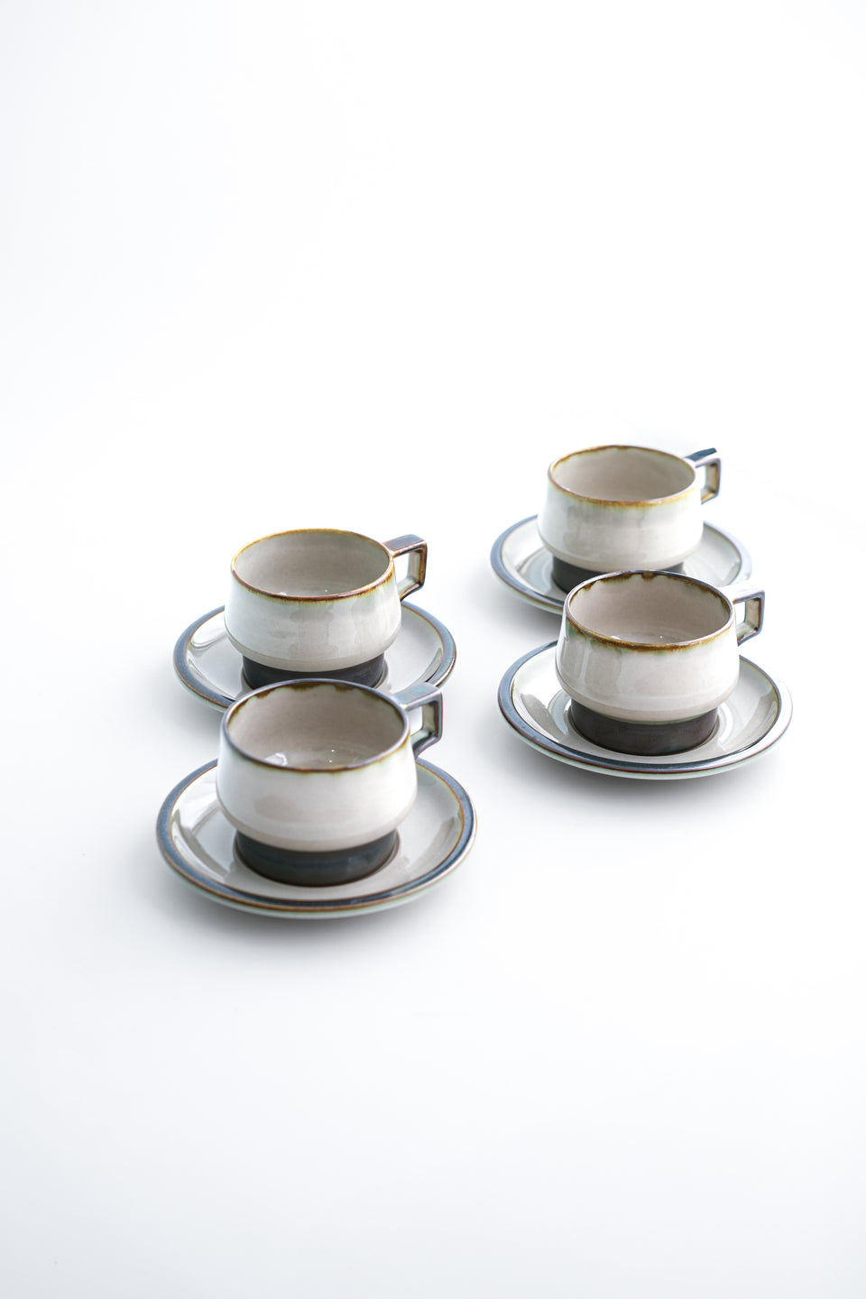 Bing & Grondahl Tema Teacup and Saucer/ビングオーグレンダール ティーマ ティーカップ&ソーサー 北欧食器 
