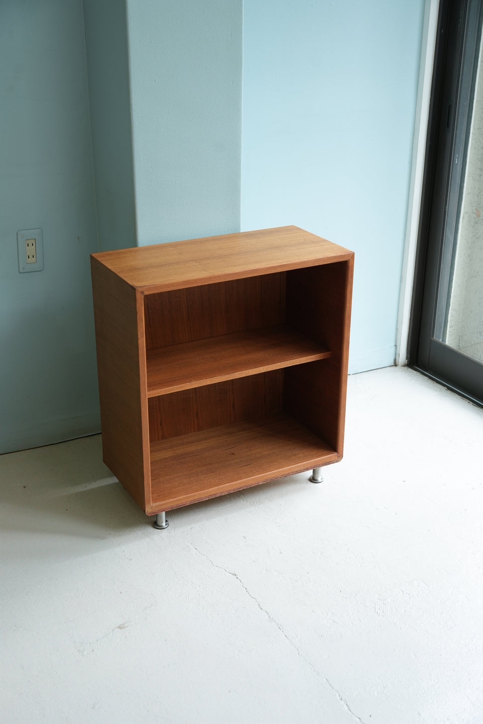 Japanese Vintage Teakwood Small Bookcase/ジャパンヴィンテージ スモールブックケース 本棚 チーク材
