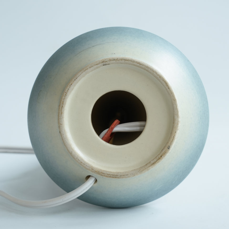 Soholm Table Lamp Model 926 Light Blue and Brown/テーブルランプ エイナー・ヨハンセン スーホルム デンマークヴィンテージ