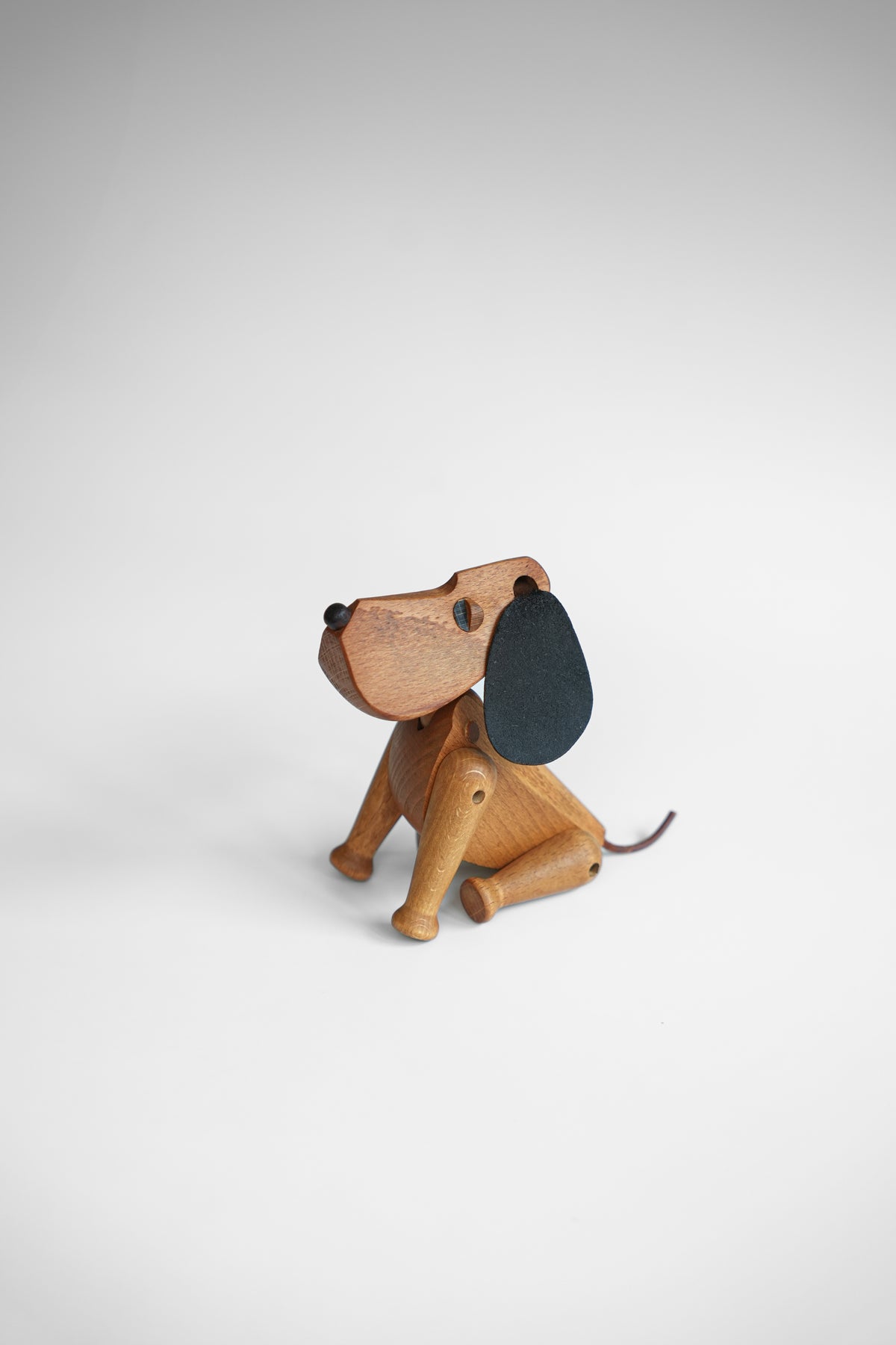 デンマークヴィンテージ ハンス・ボーリン オスカー 犬のオブジェ