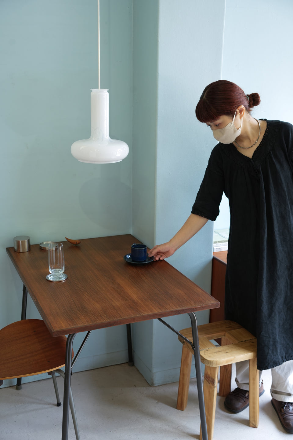 Danish Vintage Teakwood Folding Table/デンマークヴィンテージ 折りたたみテーブル チーク材 北欧家具