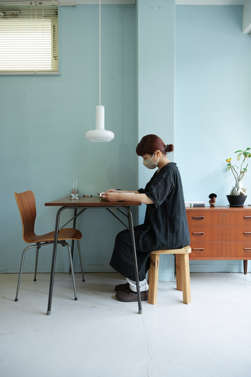 Danish Vintage Teakwood Folding Table/デンマークヴィンテージ 折りたたみテーブル チーク材 北欧家具