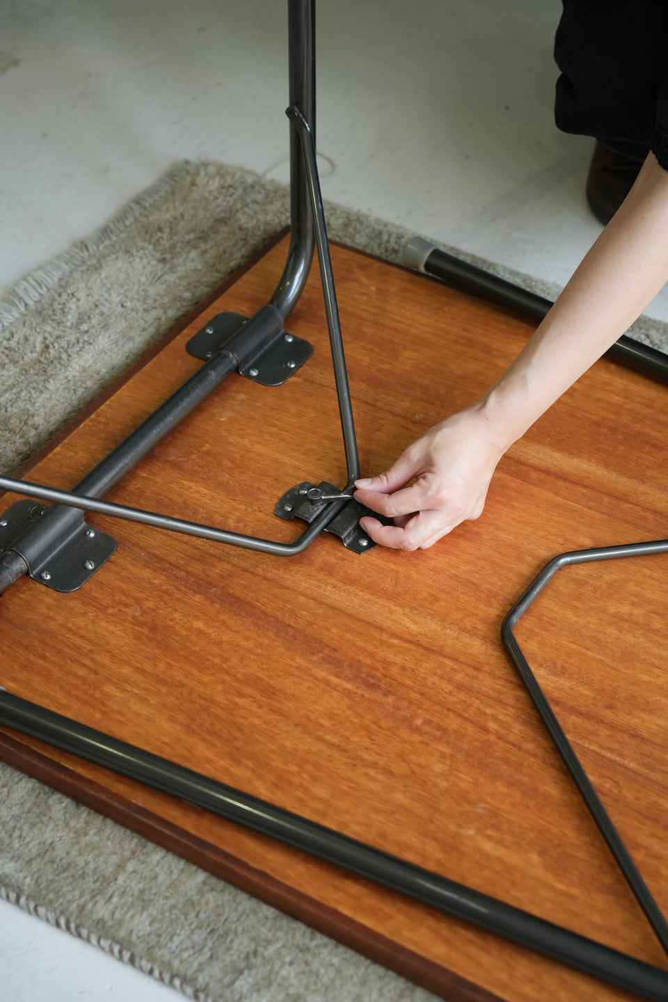 Danish Vintage Teakwood Folding Table/デンマークヴィンテージ 折りたたみテーブル チーク材 北欧家具