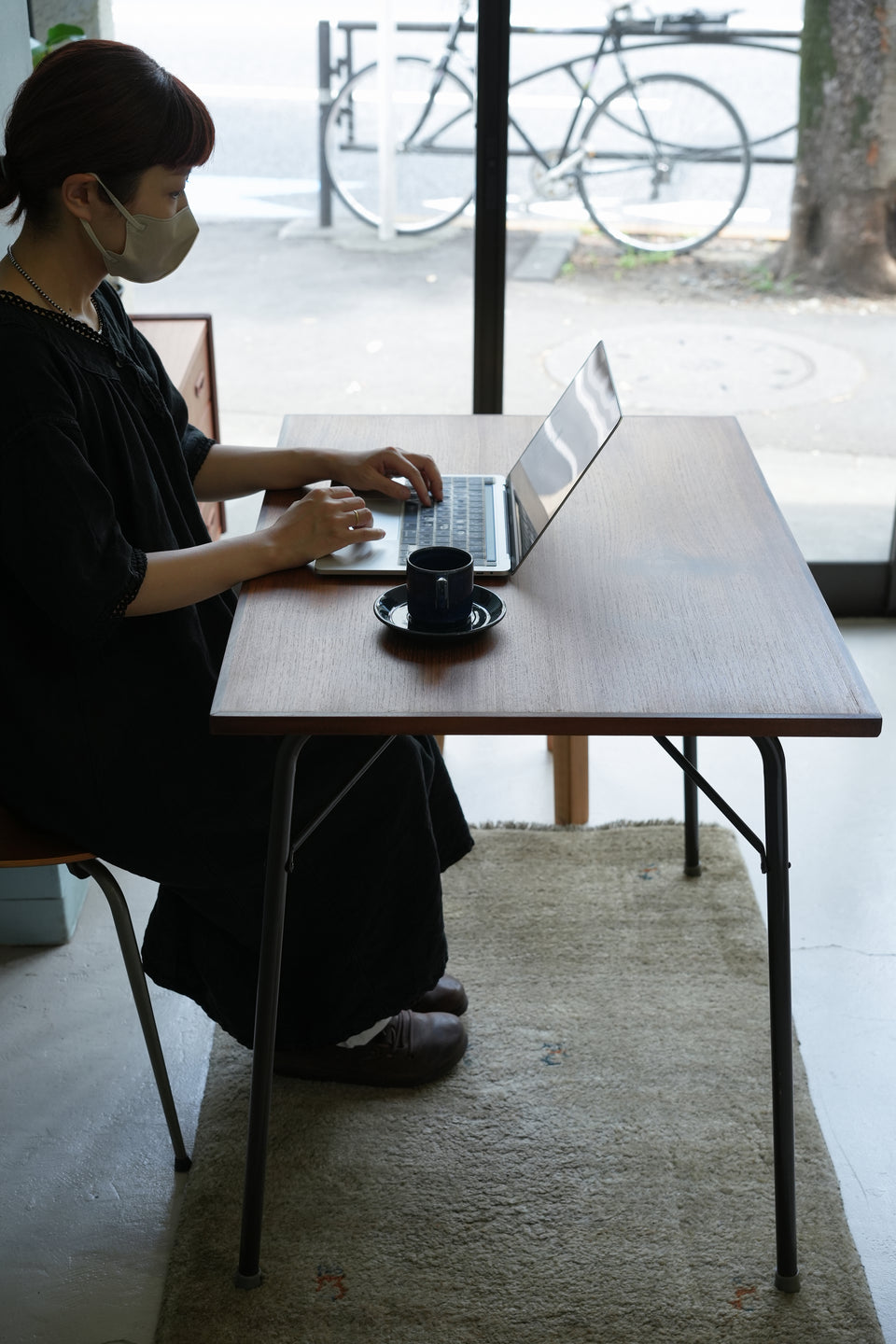 Danish Vintage Teakwood Folding Table/デンマークヴィンテージ 折りたたみテーブル チーク材 北欧家具