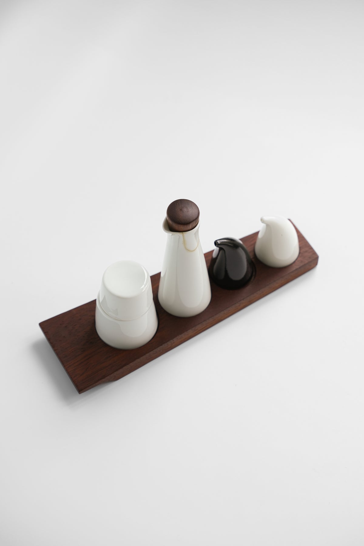 モ*ヤ様 カイフランク KF486 _イッタラ アラビア アンティーク オイバト 2ARABIA_Condiment_Set_F-