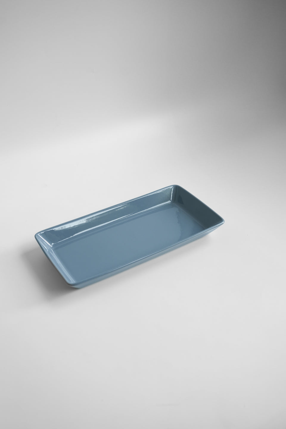ARABIA Teema Long Platter Gray Kaj Franck/アラビア ティーマ ロングプラター グレー カイ・フランク 北欧食器