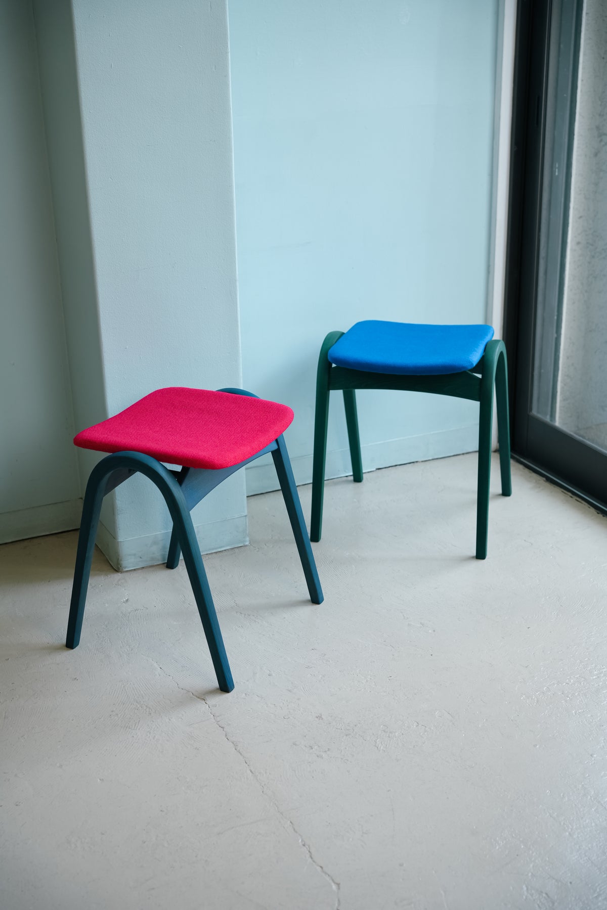 秋田木工 スタッキングスツール 剣持勇/Akita Mokko Stacking Stool No
