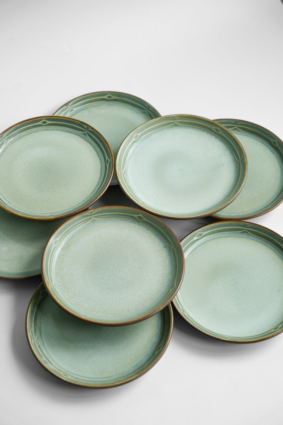 Bing&Grondahl RUNE Plate 17cm Jens H. Quistgaard/イェンス・クイストゴー ルーン プレート 北欧ヴィンテージ食器