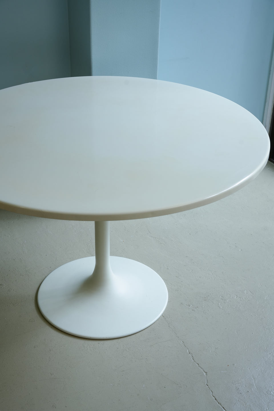 Borje Johanson Round Dining Table/スウェーデンヴィンテージ ラウンドダイニングテーブル