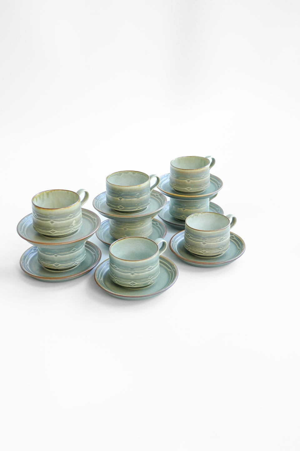 Jens H. Quistgaard “RUNE” Cup & Saucer / イェンス・クイストゴー ルーン カップ＆ソーサー