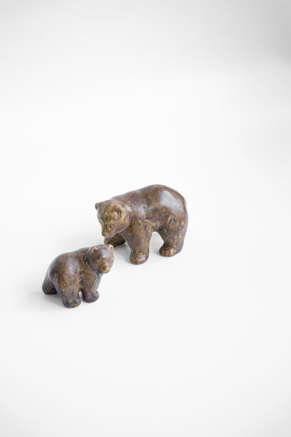 Danish Vintage Løvemose Bear Object/ロウエモーズ くまのオブジェ デンマークヴィンテージ 北欧インテリア