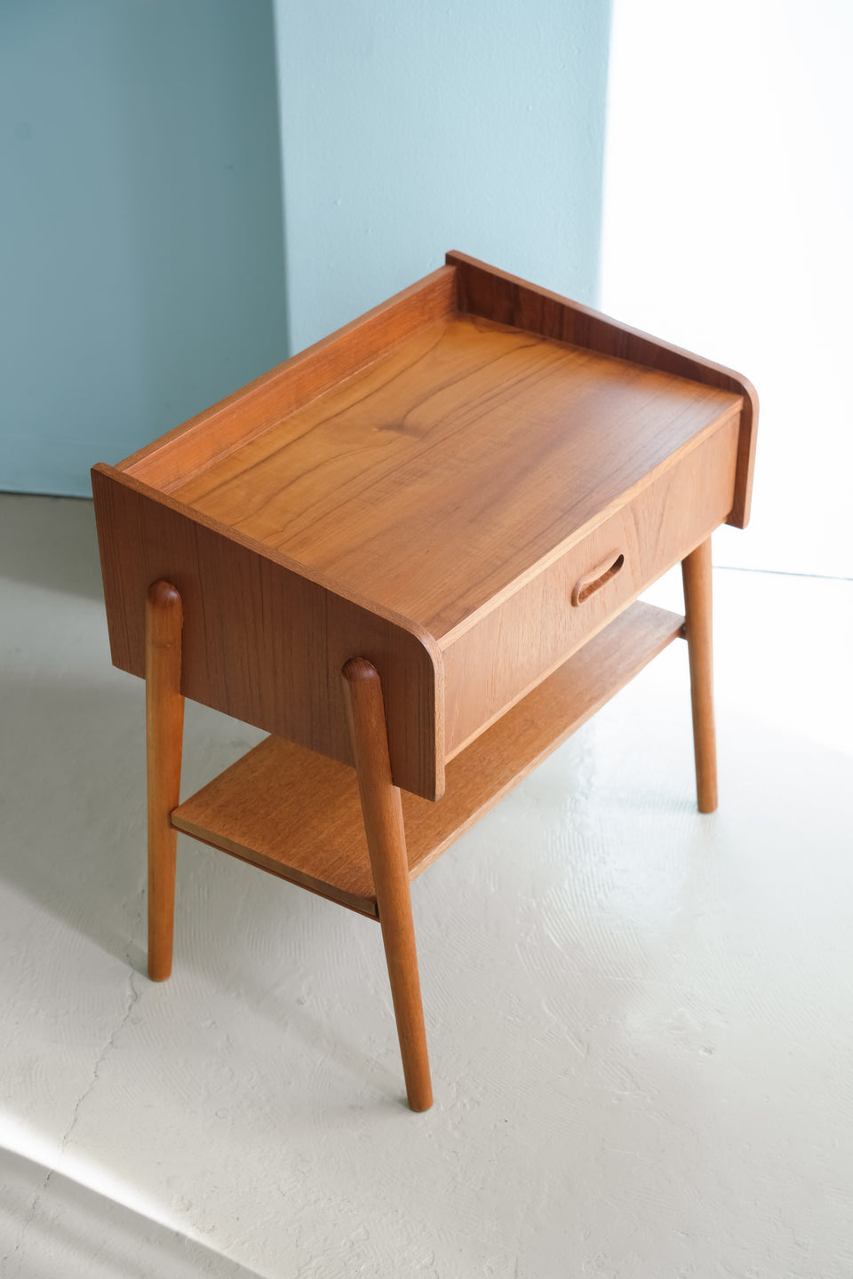 Teak Side Chest Table Danish Vintage/デンマークヴィンテージ サイドチェストテーブル チーク材 北欧家具