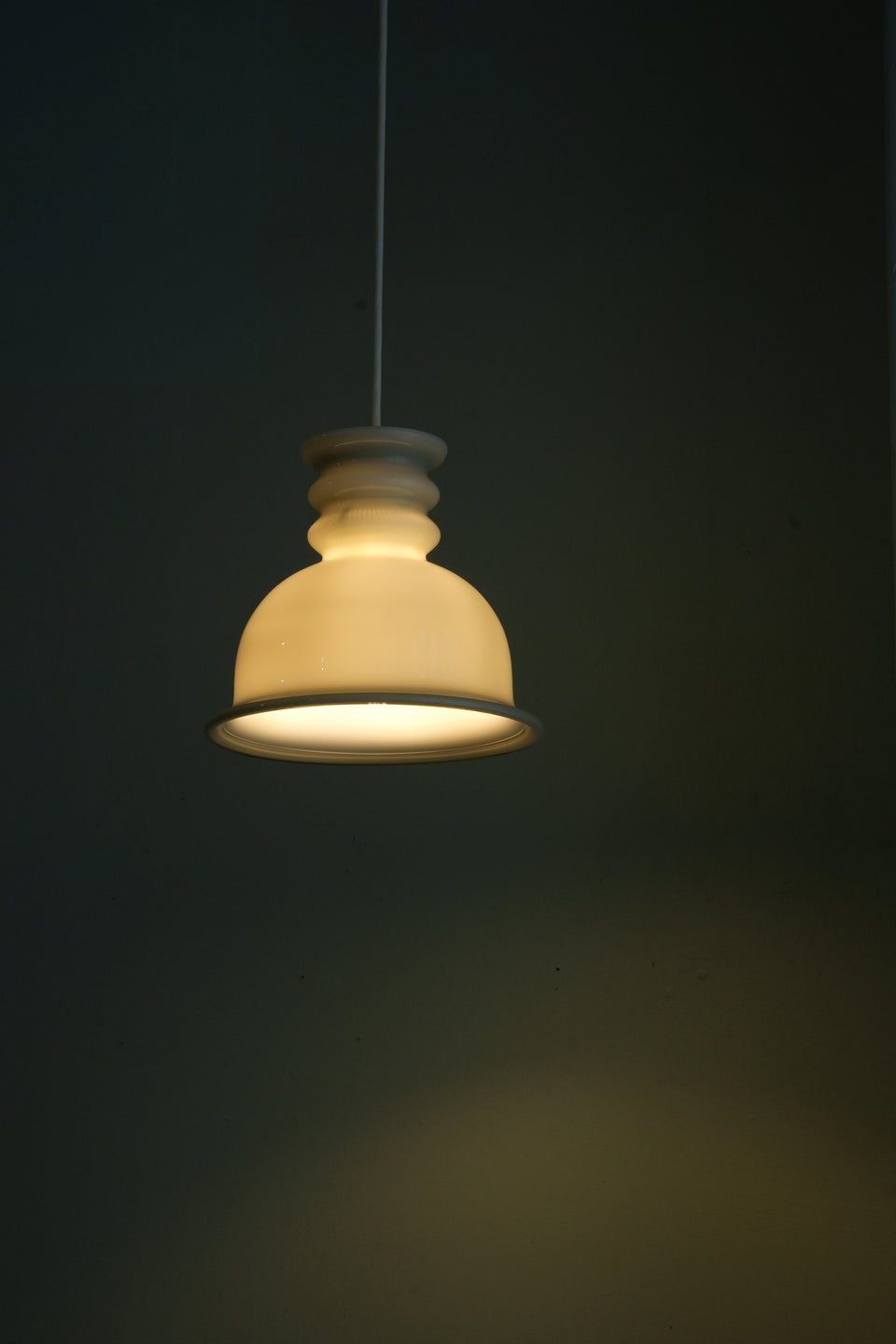 Holmegaard Pendant Light Kro Small Gray/ホルムガード ペンダントライト シセ・ヴェアナー
