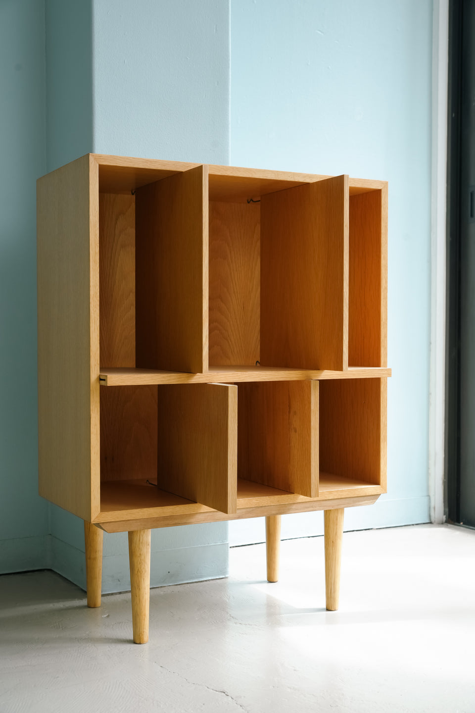 Oak Small Bookcase Danish Vintage/デンマークヴィンテージ スモールブックケース オーク材