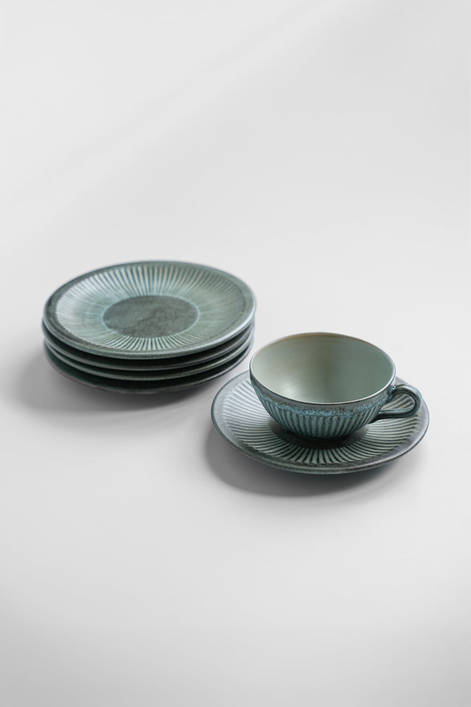 Danish Vintage Løvemose Gråsten Cup&Saucer Plate/ロウエモーズ カップ＆ソーサー プレート 北欧ヴィンテージ食器