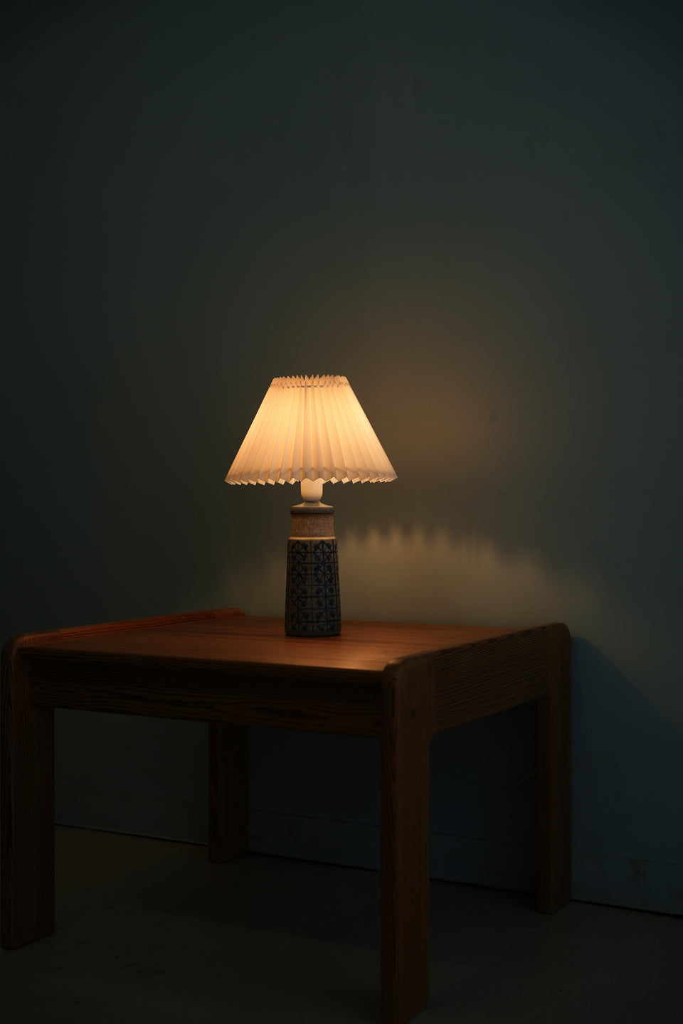 Danish Vintage Michael Andersen&Son Table Lamp Marianne Starck/デンマークヴィンテージ ミケル・アナセン テーブルランプ マリアンヌ・スタルク 北欧インテリア