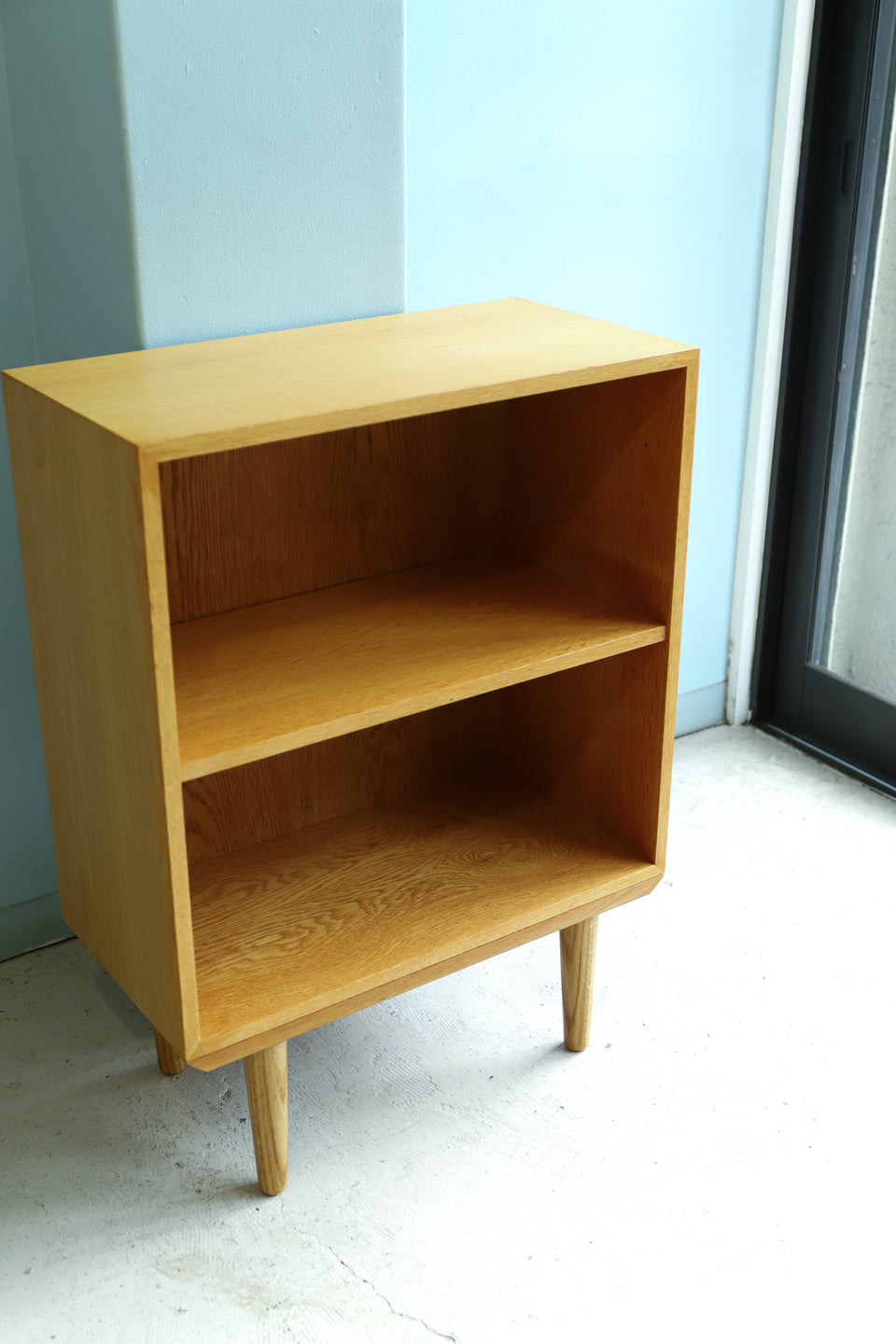 Danish Vintage Oakwood Small Bookcase/デンマークヴィンテージ スモールブックケース 本棚 北欧家具