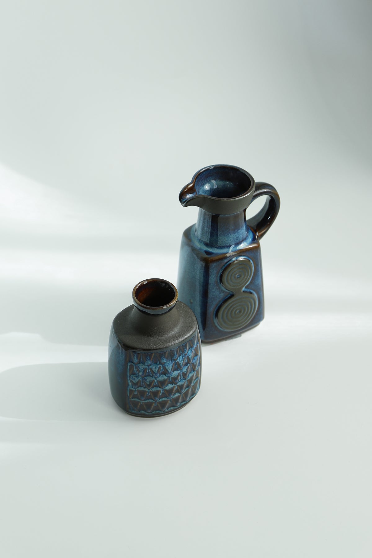 スーホルム　エイナー・ヨハンセン　ヴィンテージ花瓶　1960年代 2DanishVintageSoholmFlowerVase