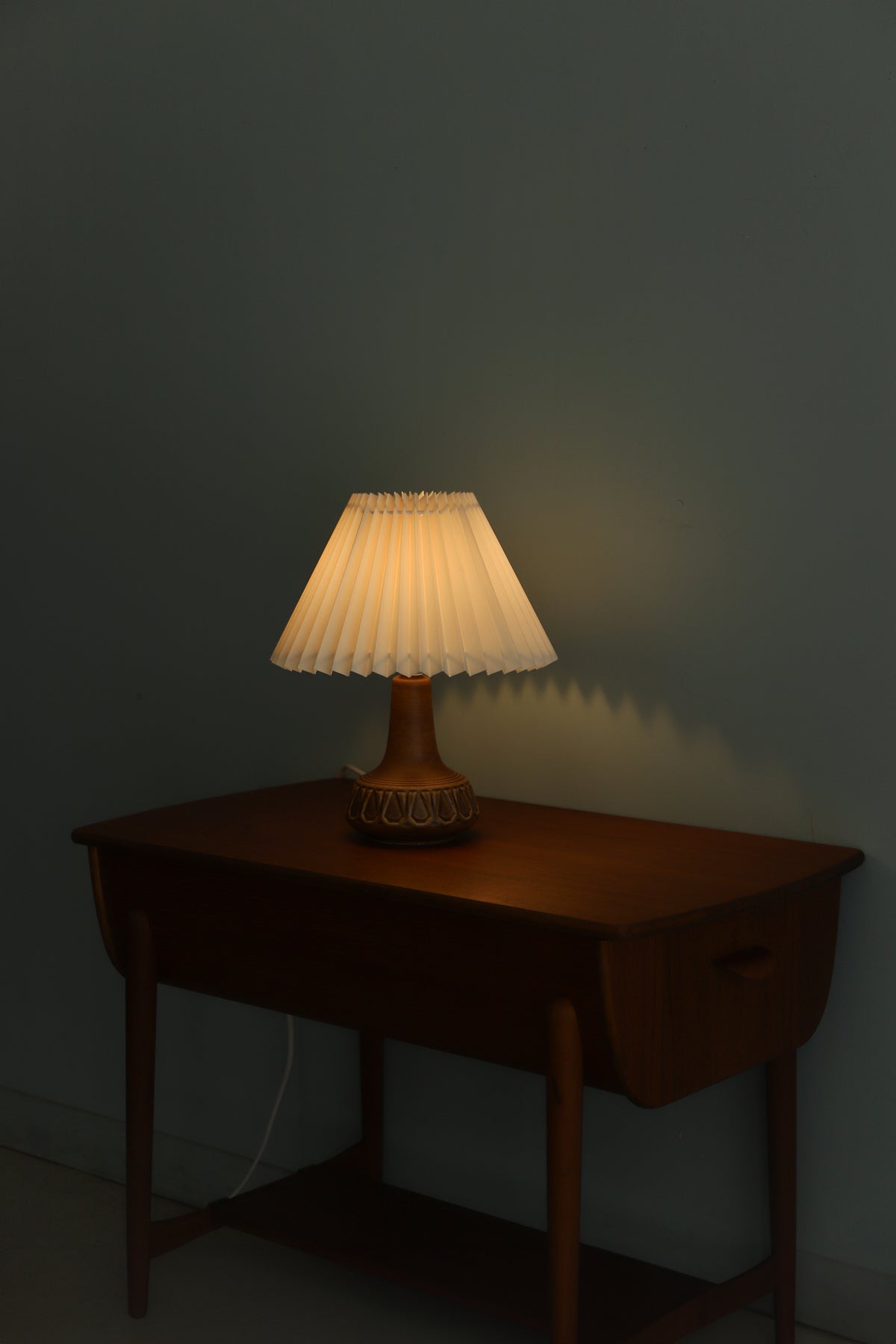 2DanishVintageSoholmTableLampM