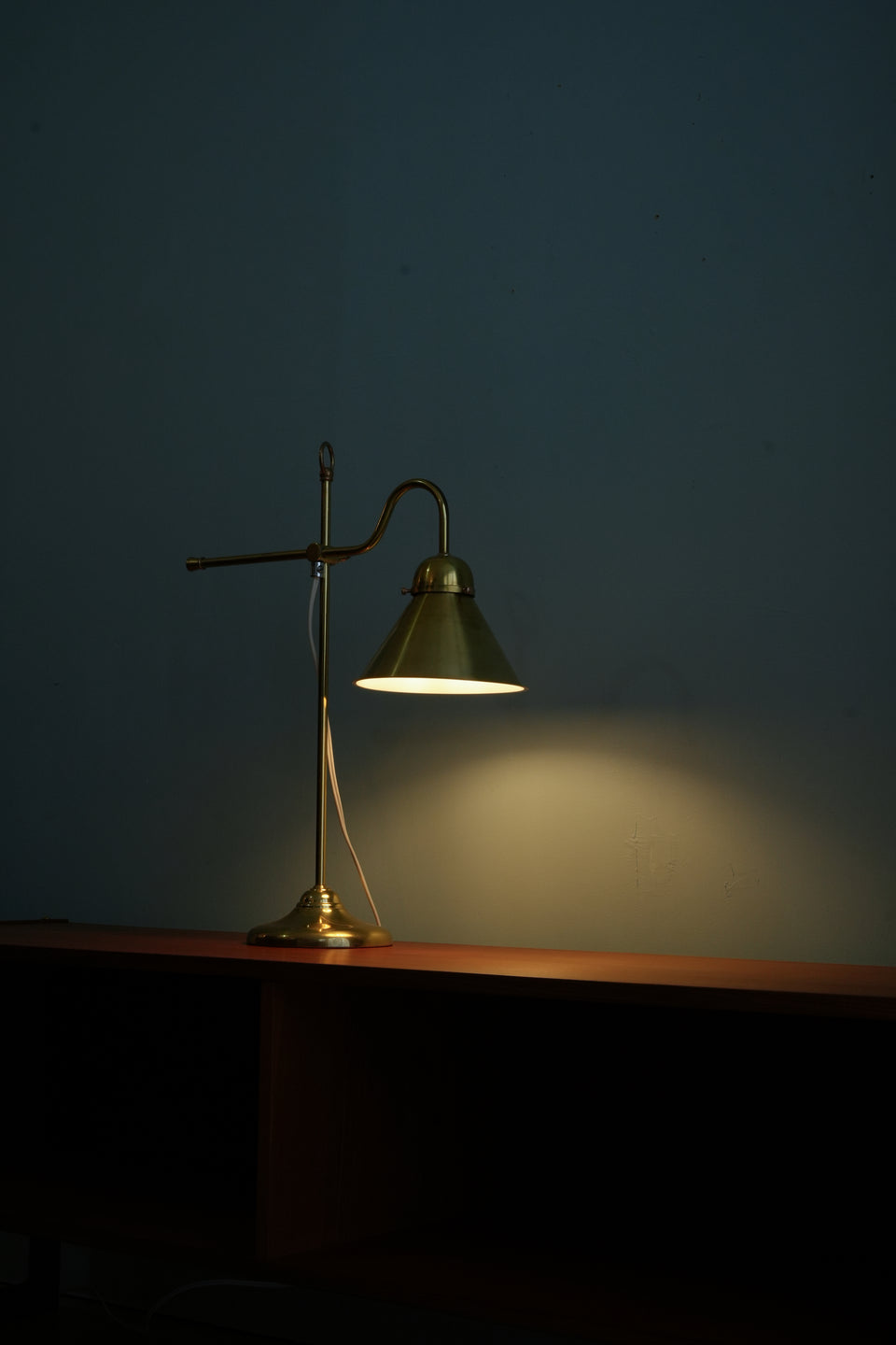 Danish Vintage Brass Table Lamp/デンマークヴィンテージ テーブルランプ 真鍮
