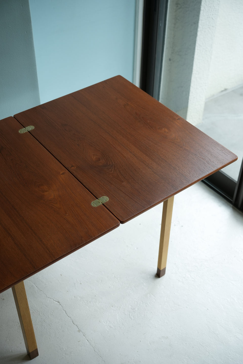 Danish Vintage Folding Game Table/デンマークヴィンテージ 折りたたみゲームテーブル 北欧家具
