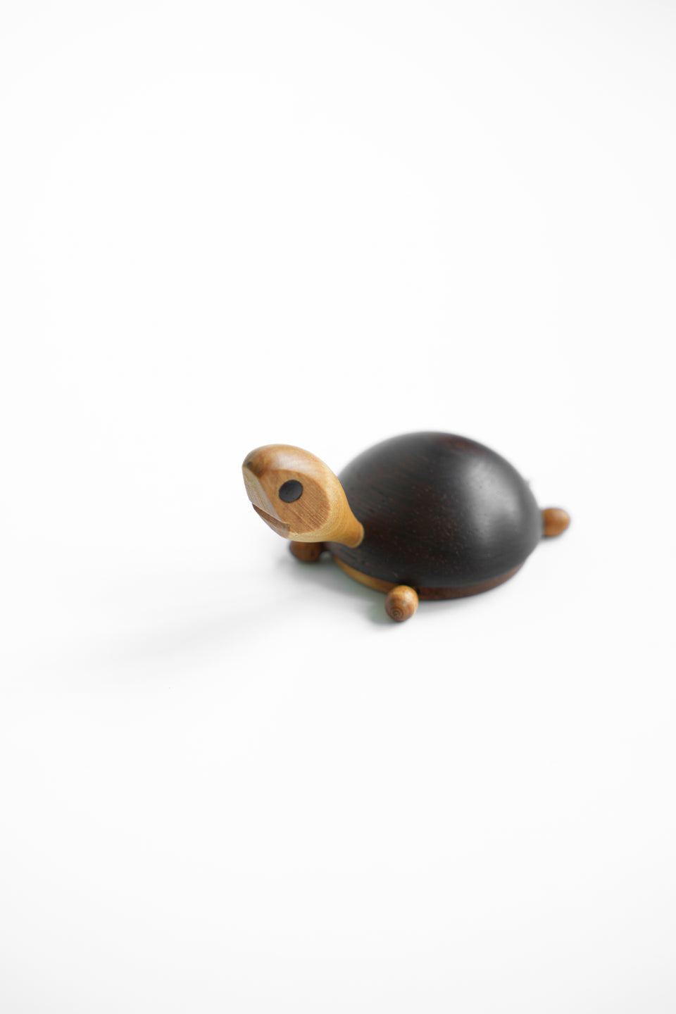 Danish Vintage Johannesen Wooden Turtle/デンマークヴィンテージ カメのオブジェ 木製 北欧インテリア
