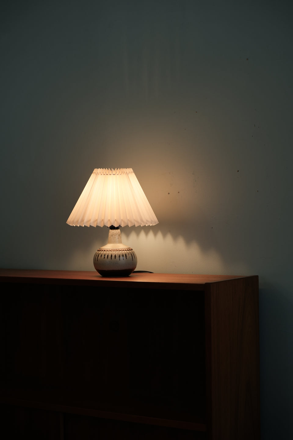 Danish Vintage PM Keramik Table Lamp/デンマークヴィンテージ PMケラミック テーブルランプ 照明

