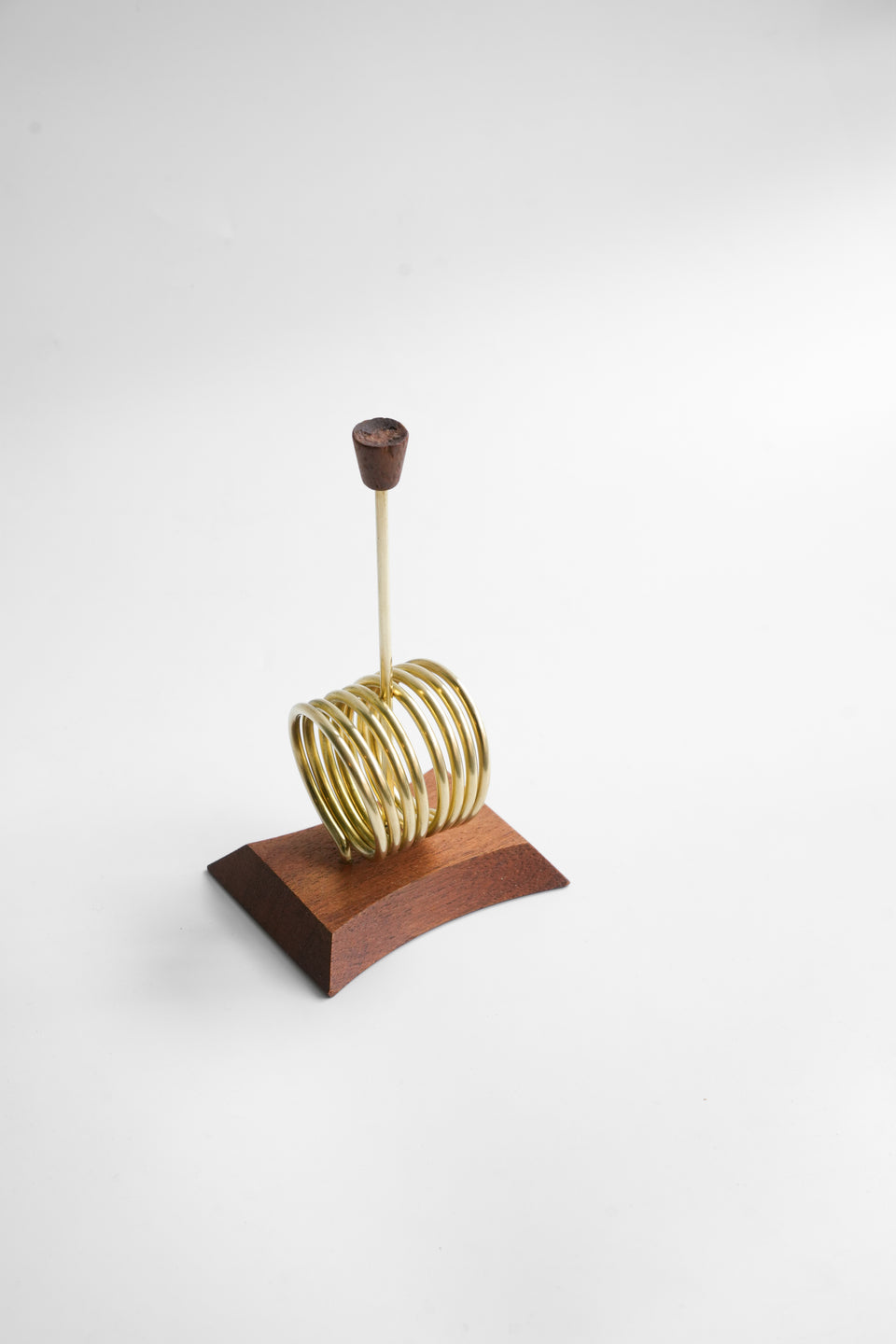 Danish Vintage Postcard Holder/デンマークヴィンテージ ポストカードホルダー チーク材
