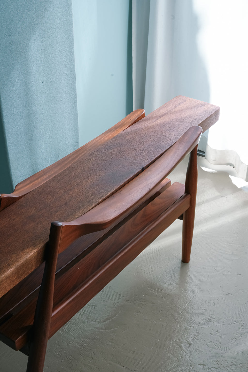 Danish Vintage Reconstructed Side Table/デンマークヴィンテージ リメイクサイドテーブル