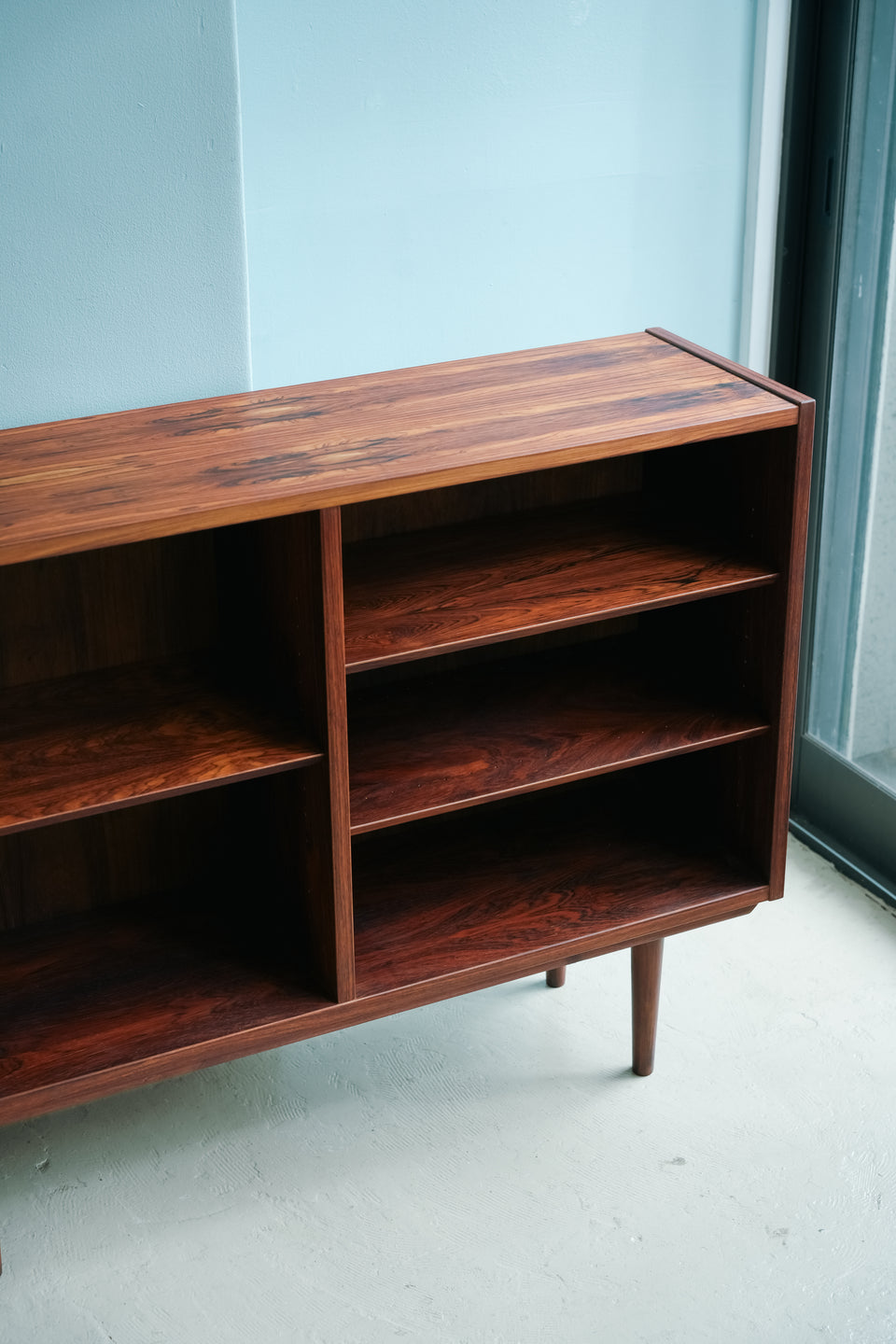 Danish Vintage Rosewood Bookcase Hundevad&Co./デンマークヴィンテージ ブックケース 本棚 ローズウッド材