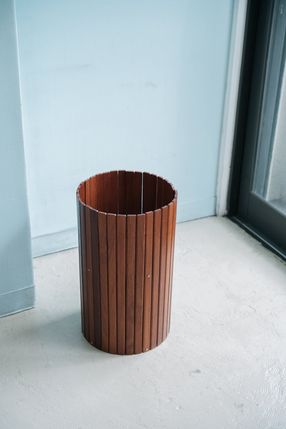 Danish Vintage Slat Teak Plant Stand/デンマークヴィンテージ プラントスタンド チーク材
